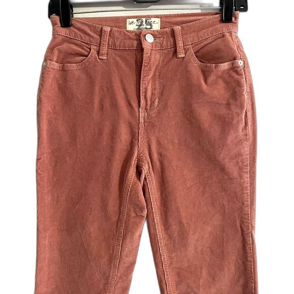We the Free Corduroy Skinny Pants Modern Mauve Pink Size 25 Waist - Picture 3 of 7